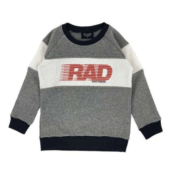 NWT Tiny Whales Rad Since Forever Sweatsuit - 5T - Picture 2 of 13